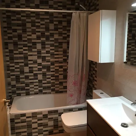 公寓 Apartamento Puigmal 拉莫利纳